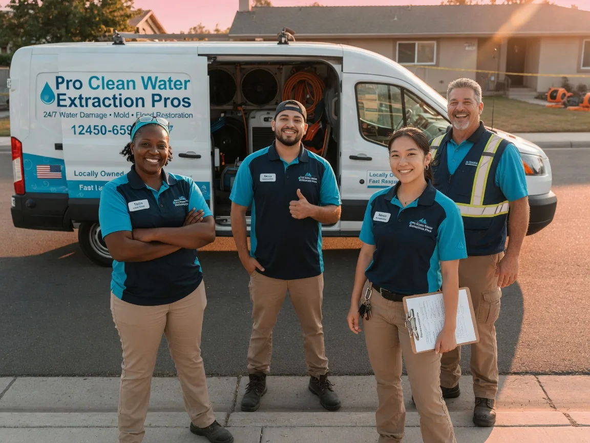 Water Extraction & Drying company in Pyote, TX